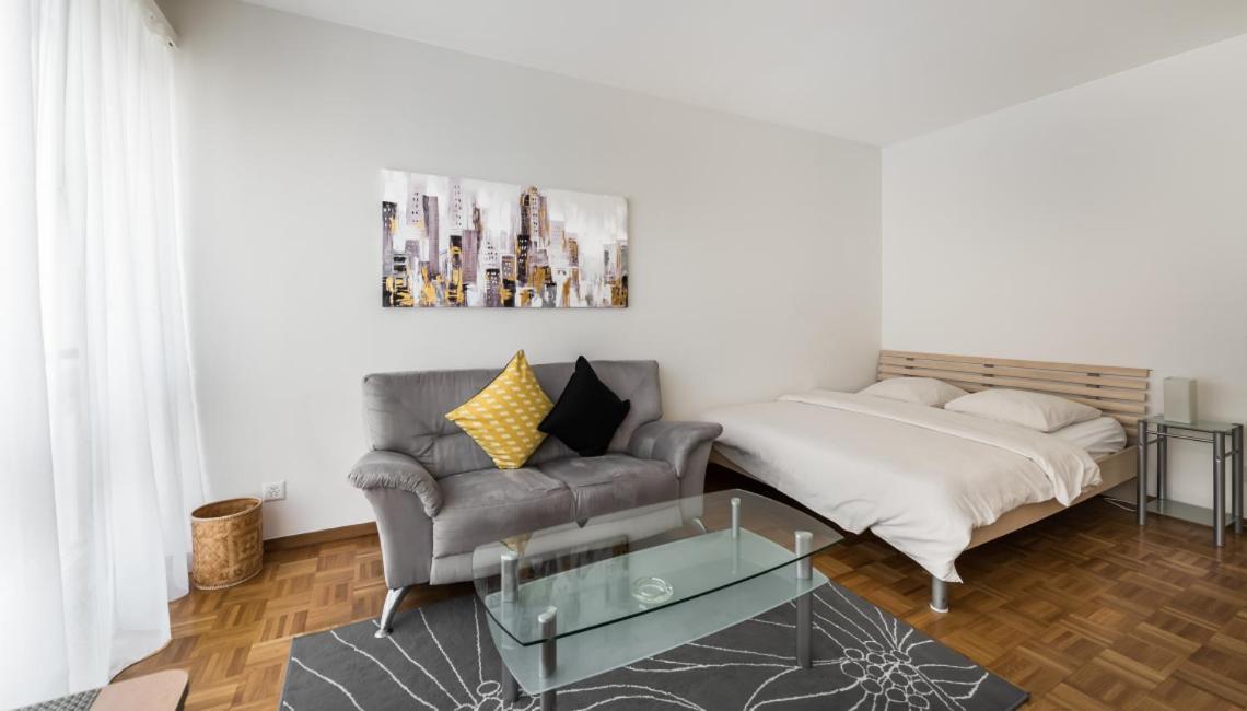 Athenee 40 Residence By Homenhancement Женева Экстерьер фото