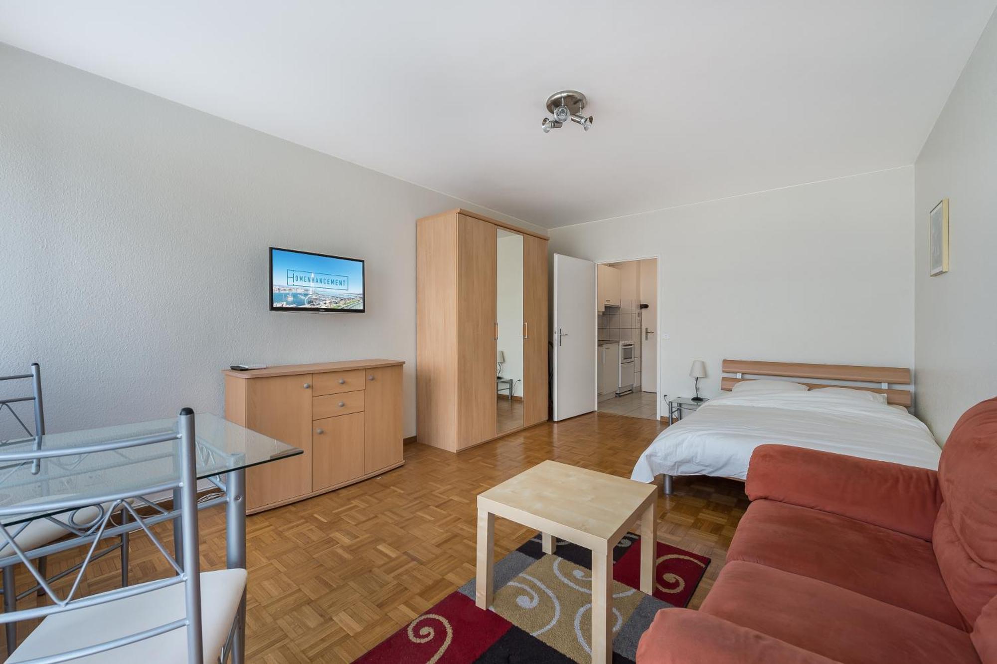 Athenee 40 Residence By Homenhancement Женева Экстерьер фото