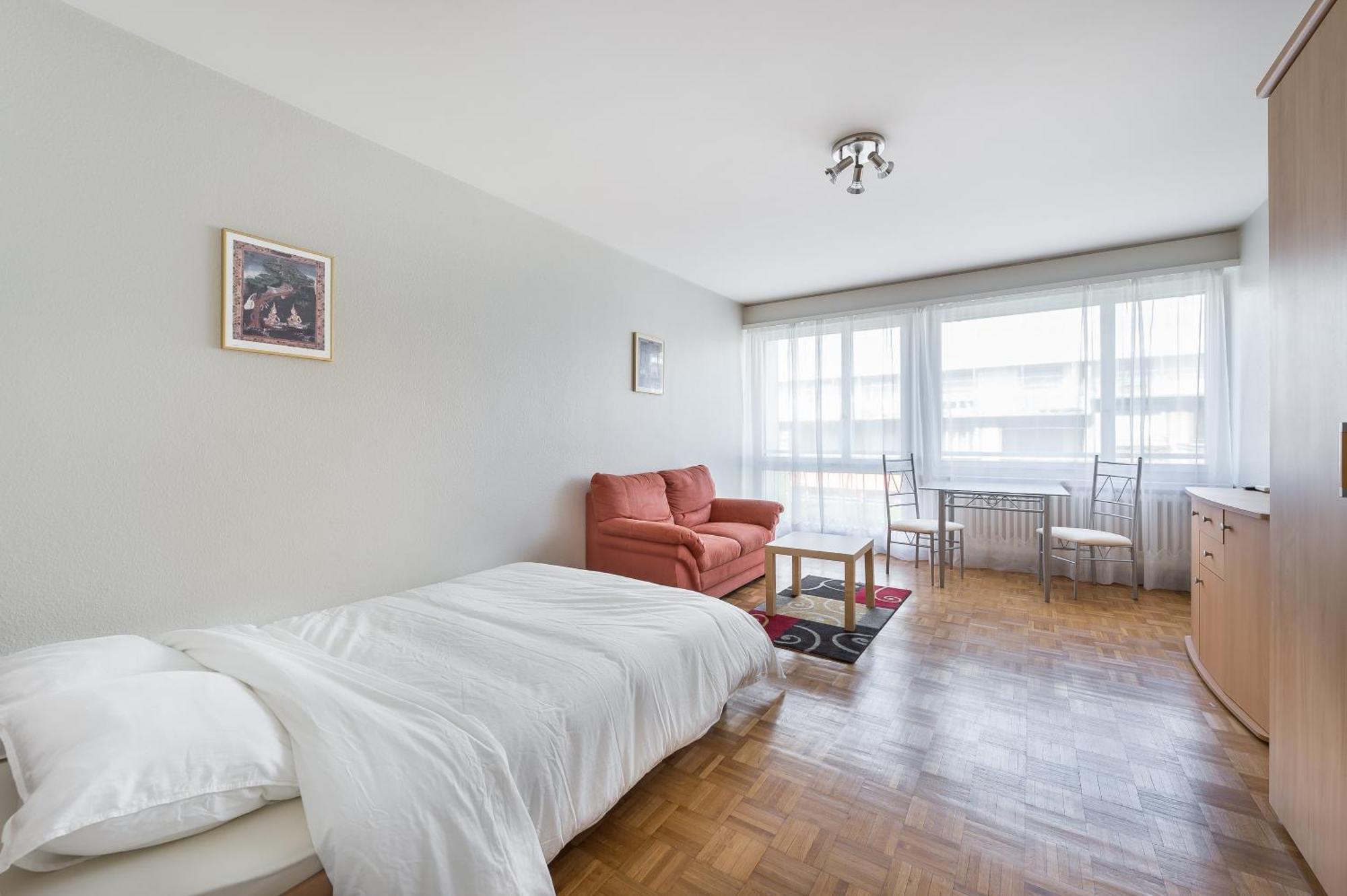 Athenee 40 Residence By Homenhancement Женева Экстерьер фото