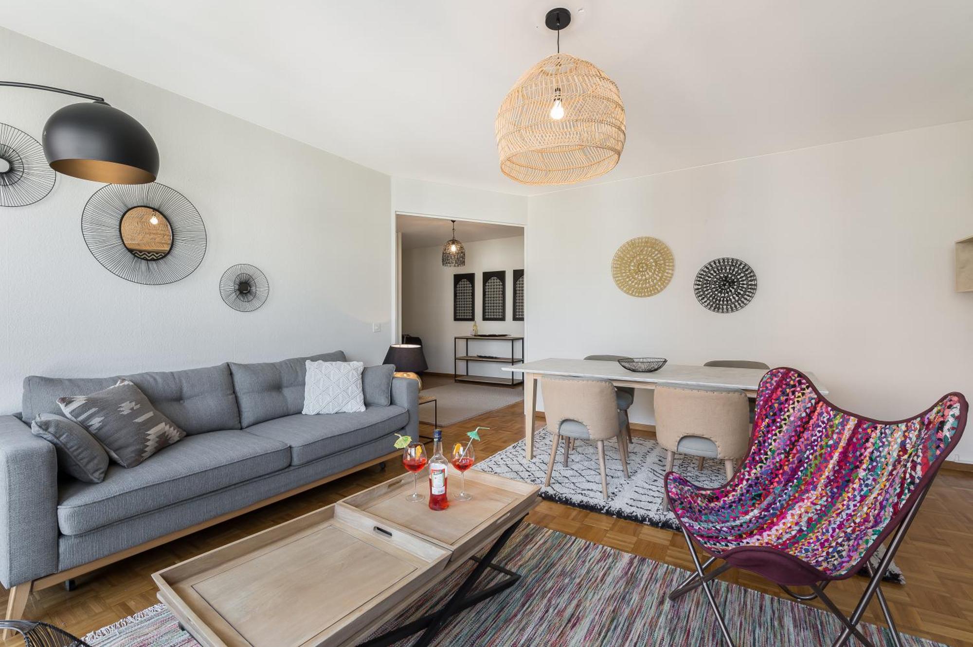 Athenee 40 Residence By Homenhancement Женева Экстерьер фото