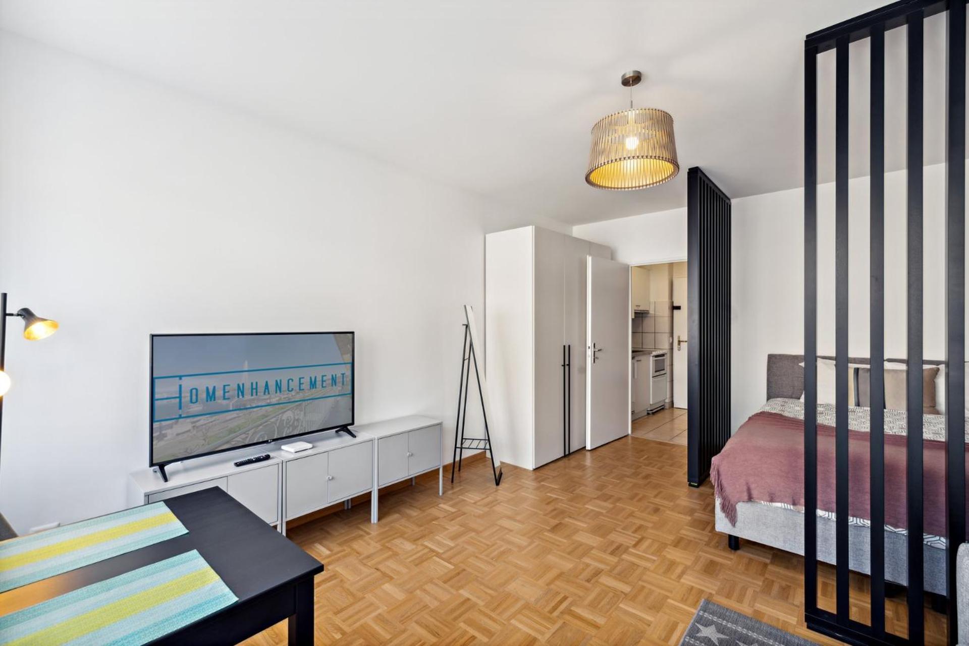 Athenee 40 Residence By Homenhancement Женева Экстерьер фото