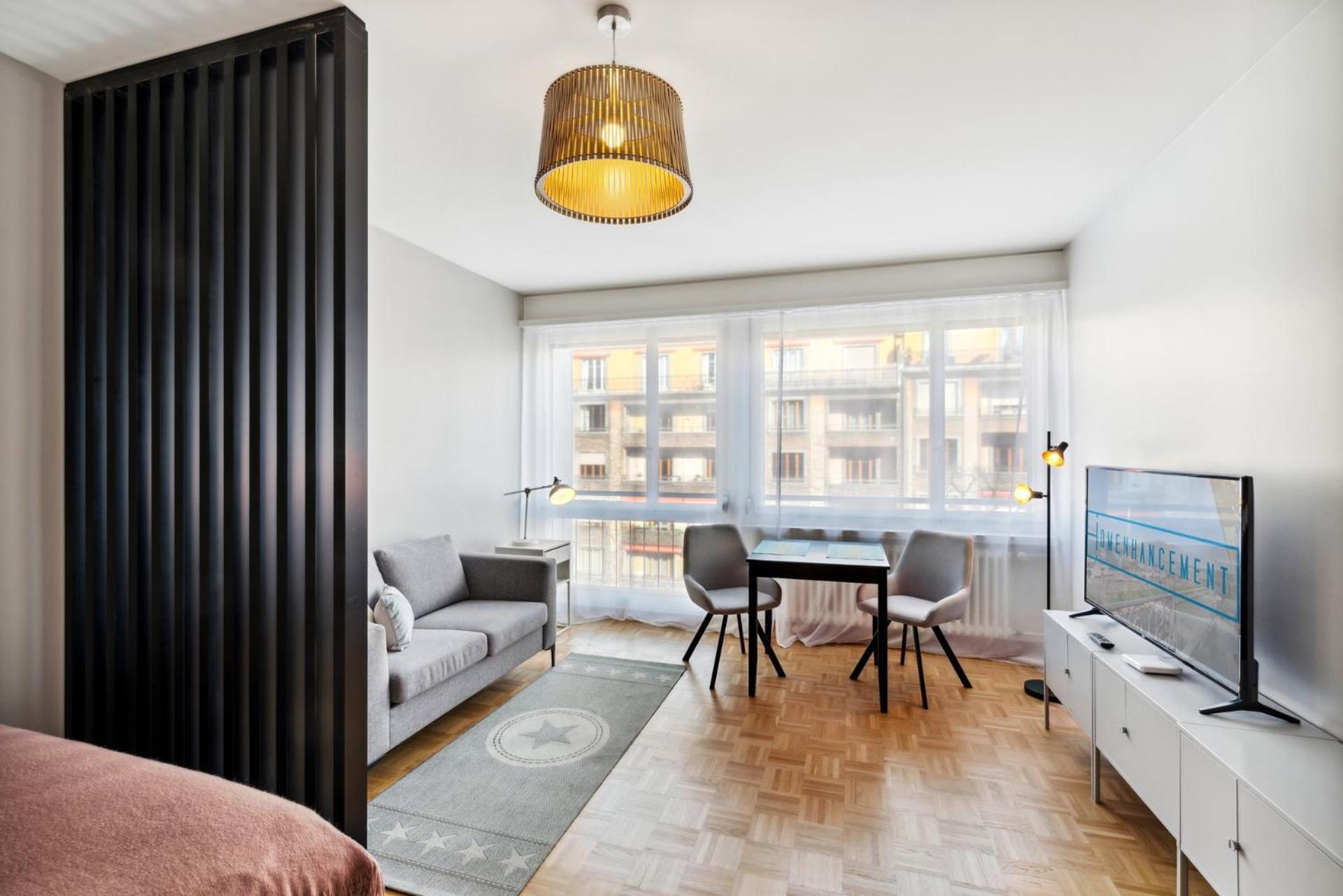 Athenee 40 Residence By Homenhancement Женева Экстерьер фото