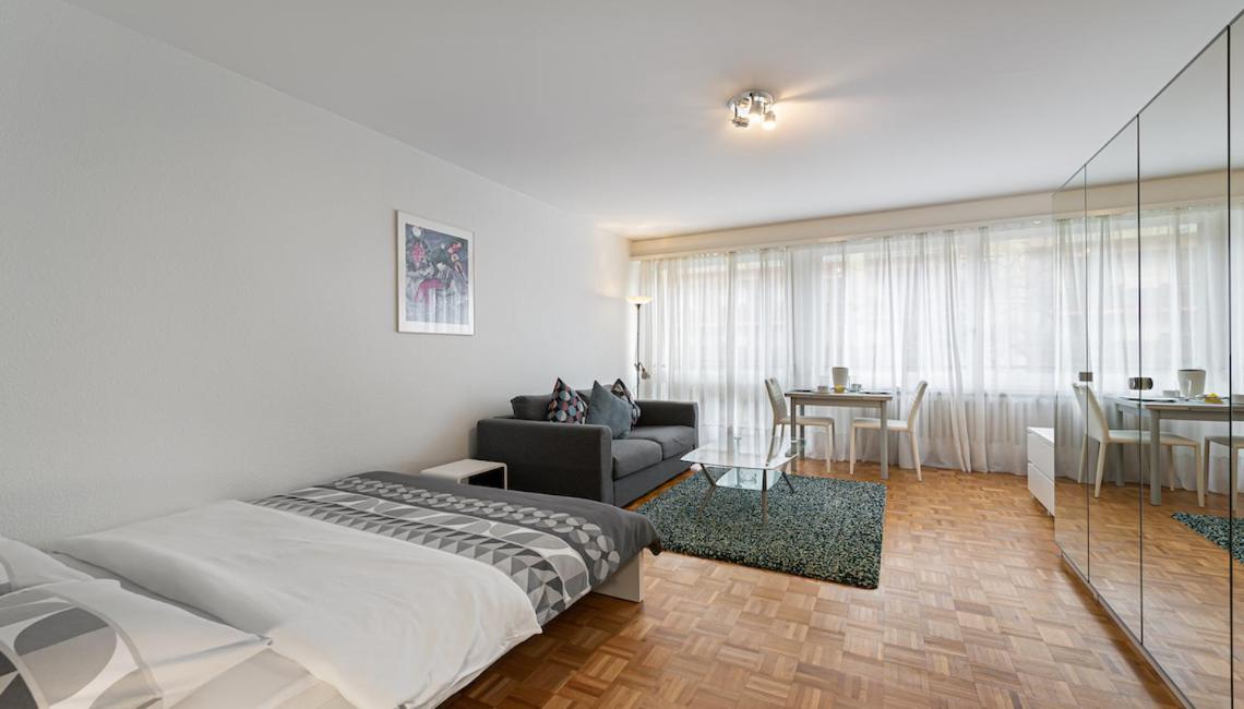 Athenee 40 Residence By Homenhancement Женева Экстерьер фото