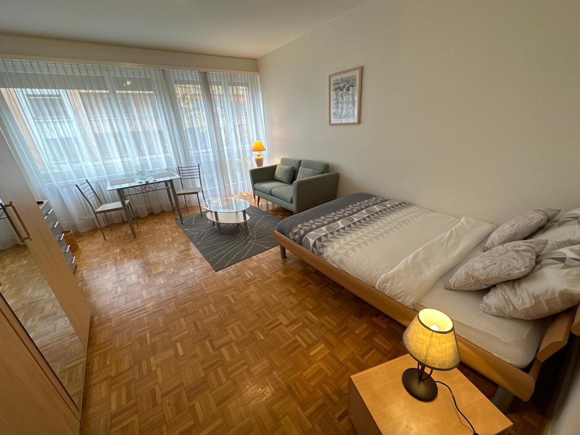 Athenee 40 Residence By Homenhancement Женева Экстерьер фото