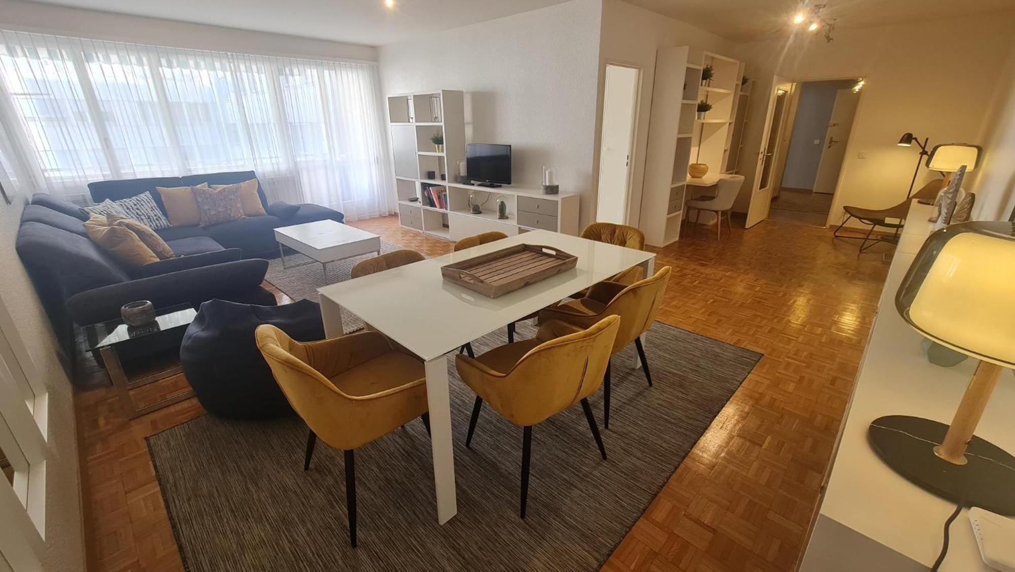 Athenee 40 Residence By Homenhancement Женева Экстерьер фото