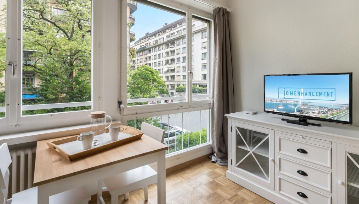 Athenee 40 Residence By Homenhancement Женева Экстерьер фото